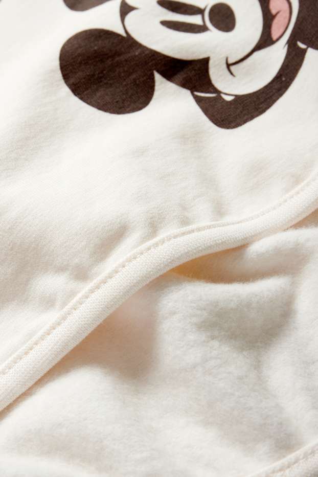 Bébés filles - Lot de 2 - Disney - sweats bébé - blanc crème