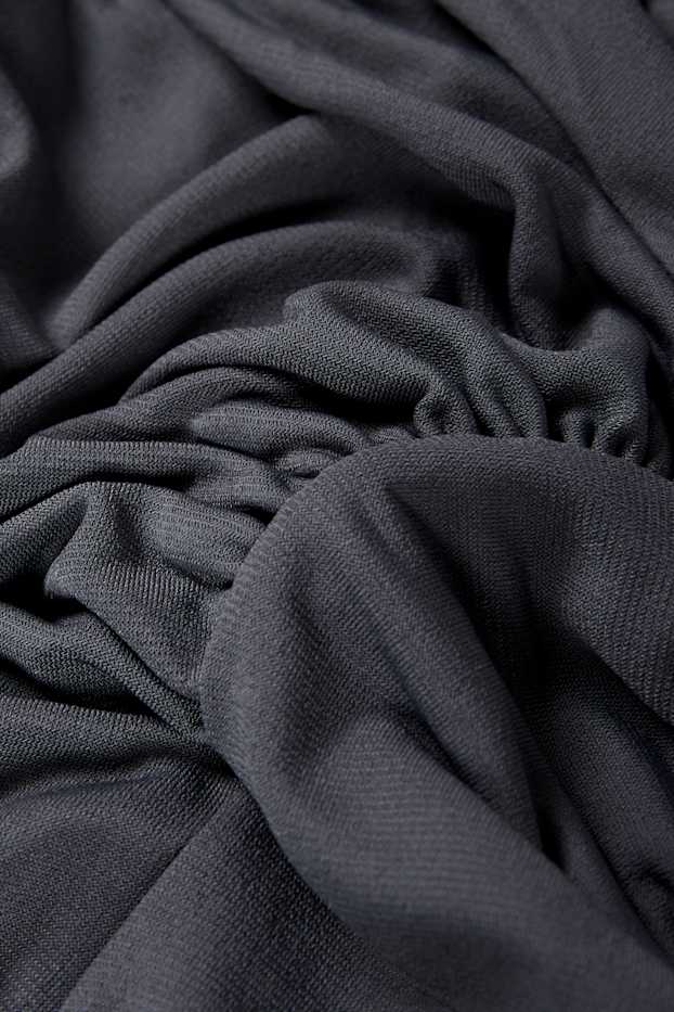 Dona - Samarreta de màniga llarga - gris fosc