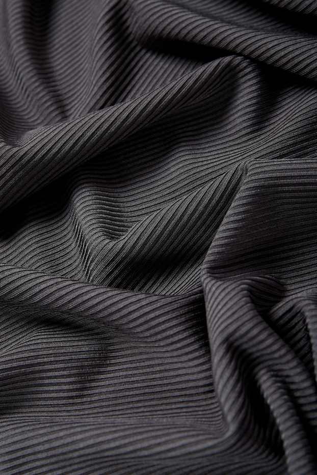 Femei - Tricou cu mânecă lungă - gri închis