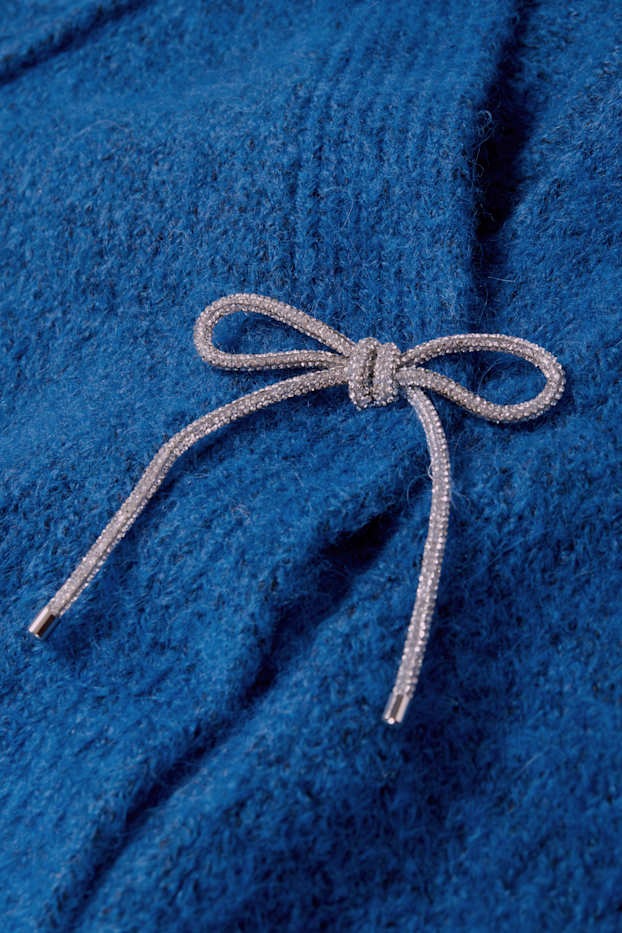 Dona - Jaqueta de punt - blau