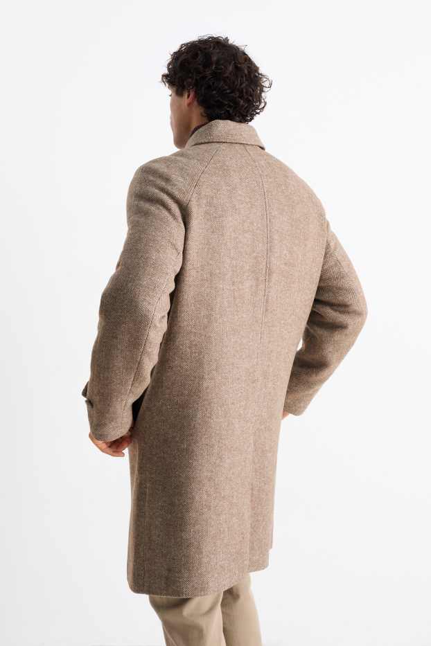 Home - Abric - estampat - marró clar