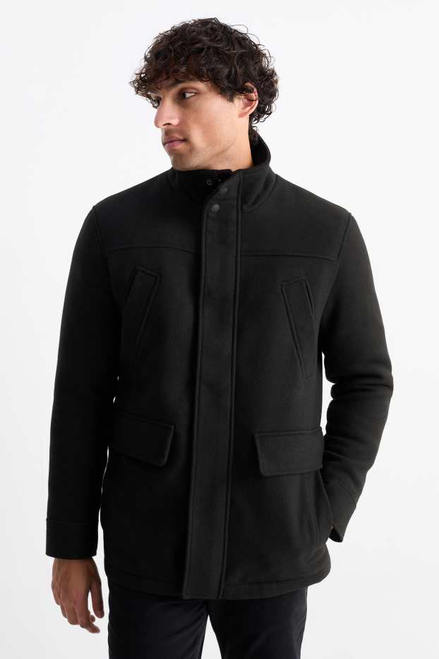 Hommes - Veste - noir