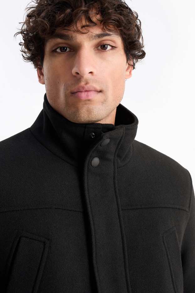 Hommes - Veste - noir