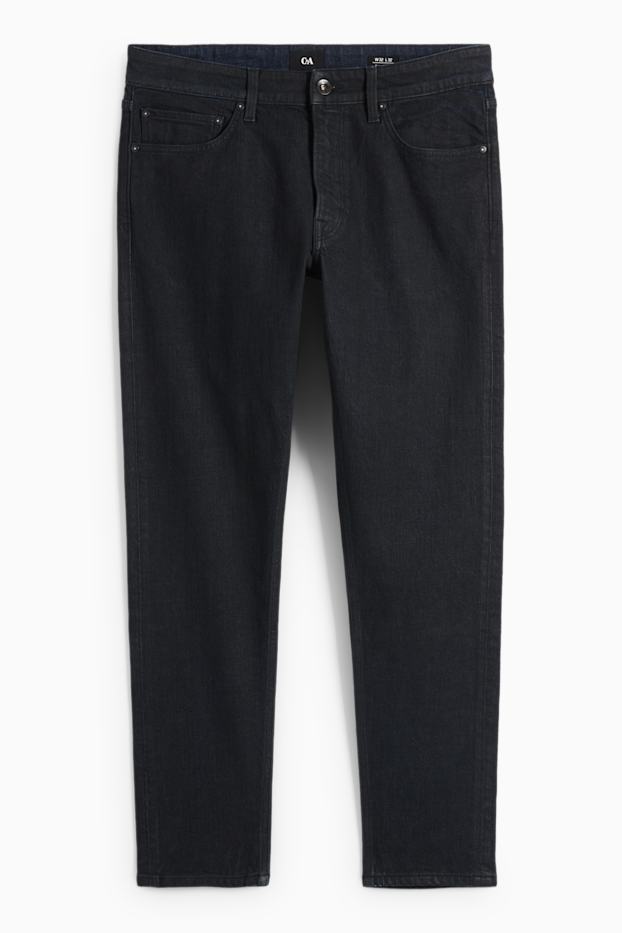 Uomo - Slim tapered jeans - jeans grigio scuro