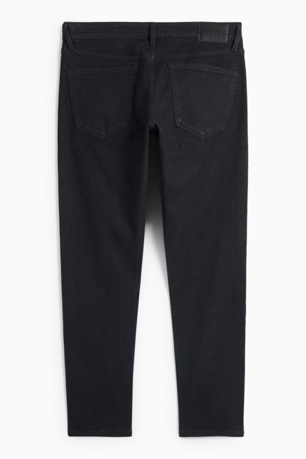Uomo - Slim tapered jeans - jeans grigio scuro