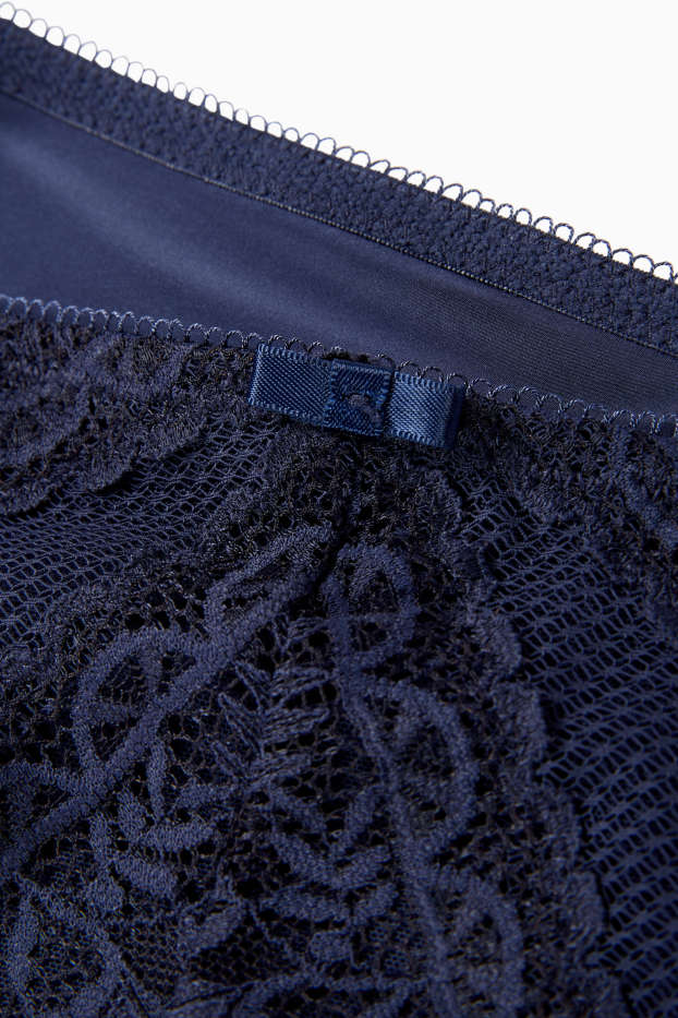 Damen - Slip - dunkelblau