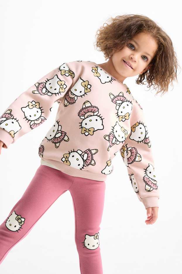 Nena - Hello Kitty - dessuadora - rosa