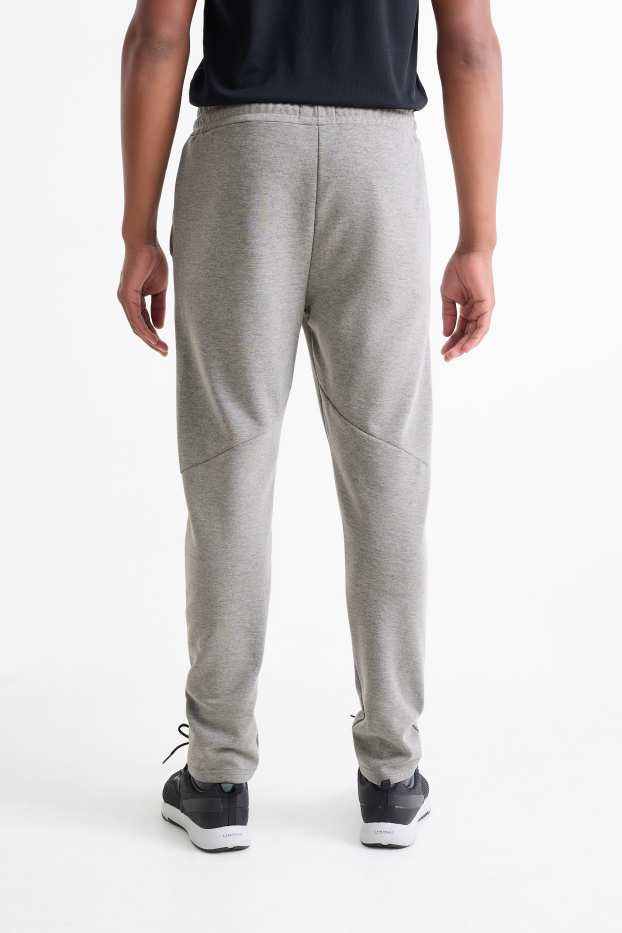 Herren - Jogginghose - hellgrau-melange