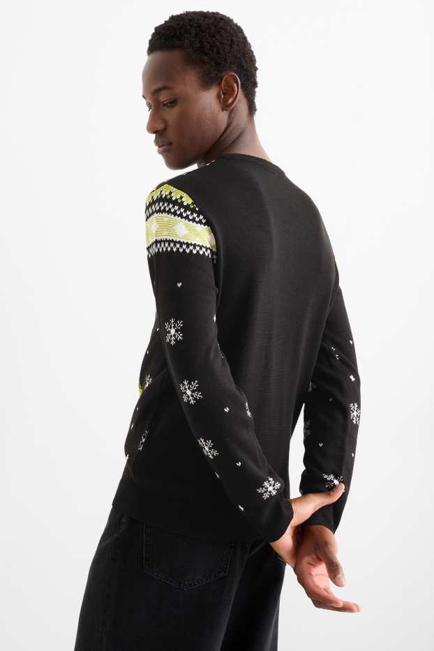 Home - Jersei nadalenc - El Grinch - negre