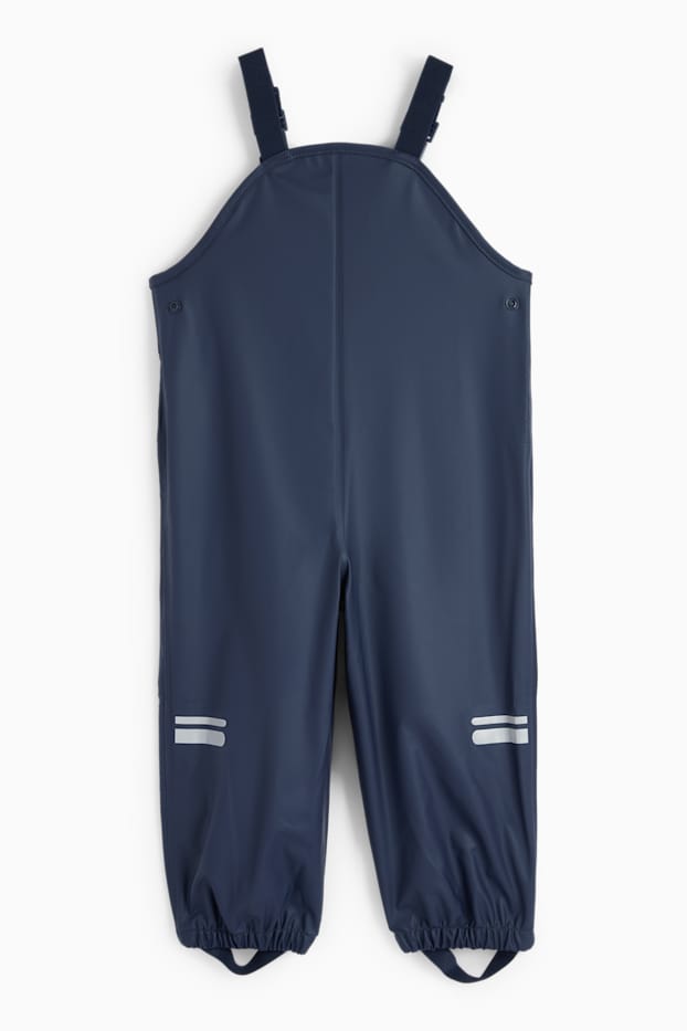 Bambini - Pantaloni impermeabili - blu scuro