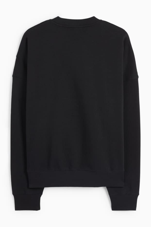 Herren - Oversized-Sweatshirt - schwarz