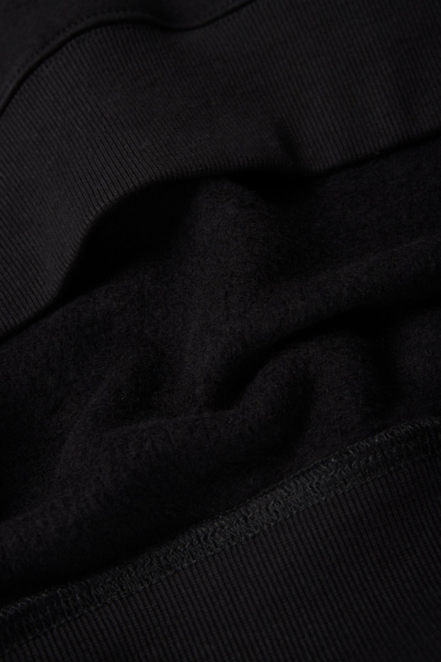 Herren - Oversized-Sweatshirt - schwarz