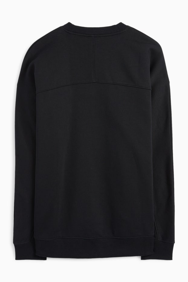 Men - Oversized sweatshirt - black