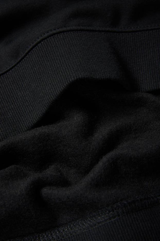 Men - Oversized sweatshirt - black