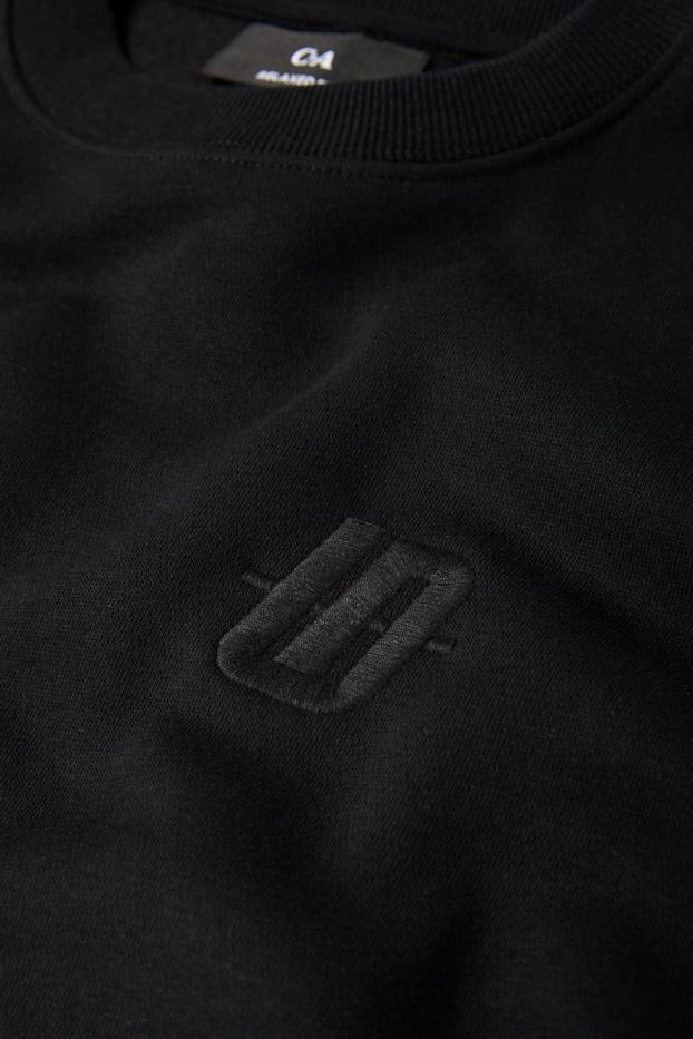 Men - Oversized sweatshirt - black