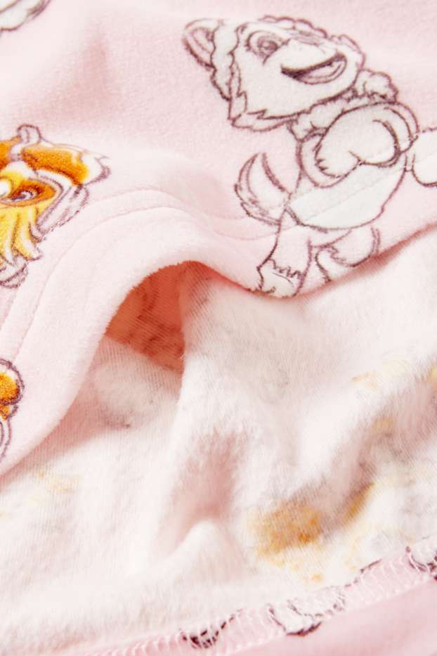 Children Girls - PAW Patrol - fleece pyjamas - 2 piece - rose