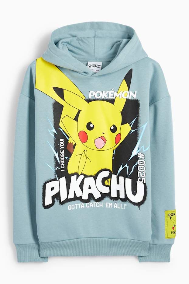 Copii - Băieți - Pokémon - Pikachu - hanorac - albastru