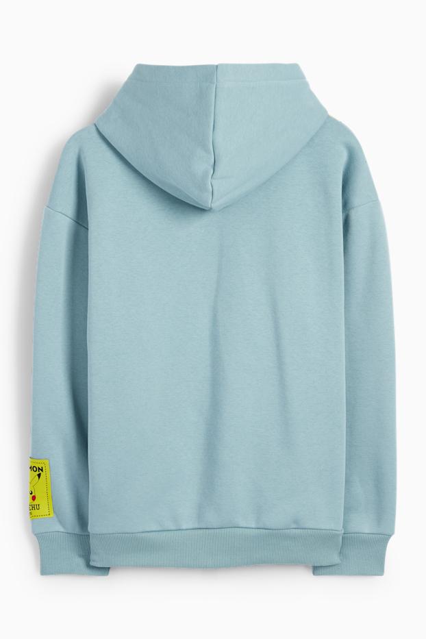 Copii - Băieți - Pokémon - Pikachu - hanorac - albastru