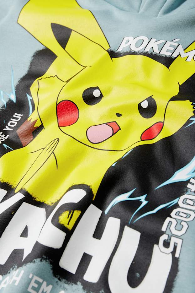 Copii - Băieți - Pokémon - Pikachu - hanorac - albastru