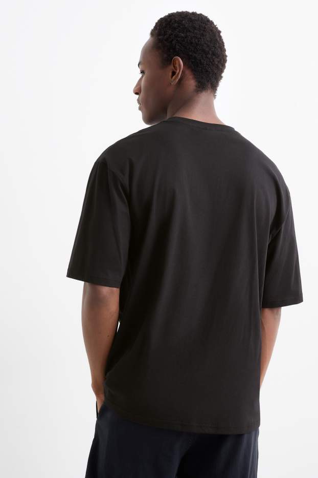 Home - Samarreta nadalenca de màniga curta - George Michael - negre