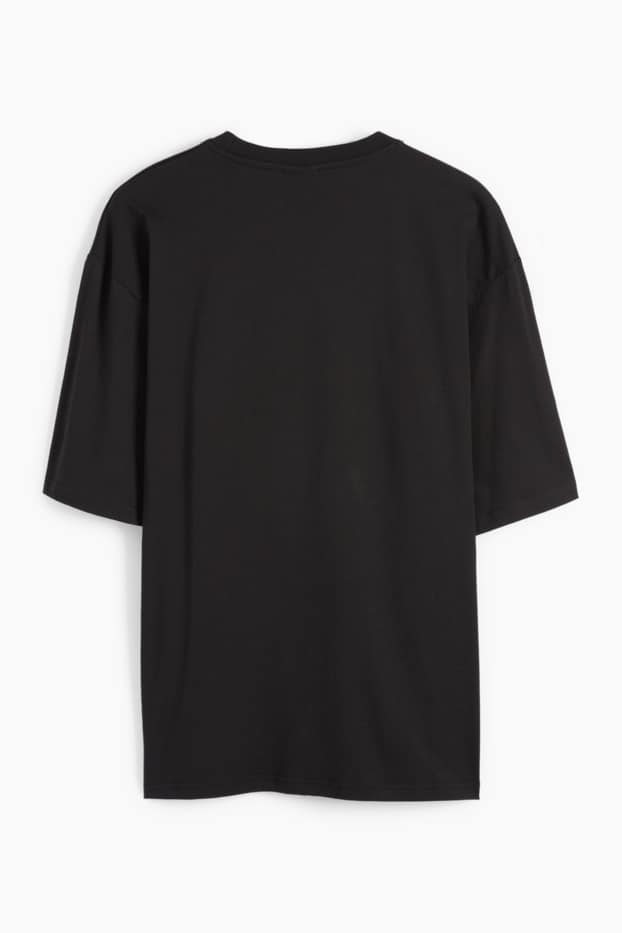 Home - Samarreta nadalenca de màniga curta - George Michael - negre