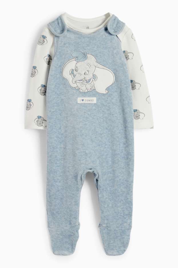 Nadó nen - Dumbo - pijama d’una peça - 2 peces - blau clar