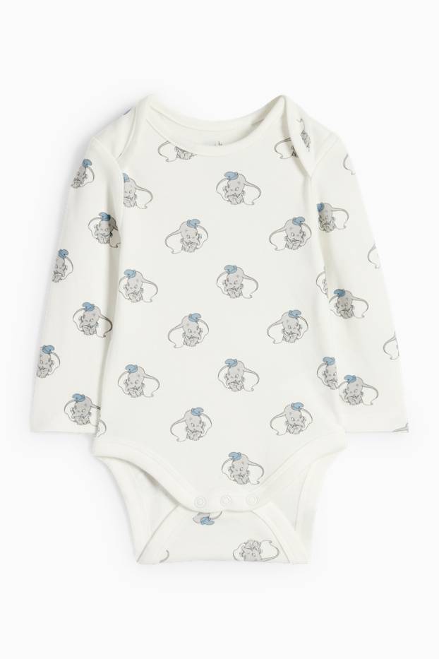 Nadó nen - Dumbo - pijama d’una peça - 2 peces - blau clar