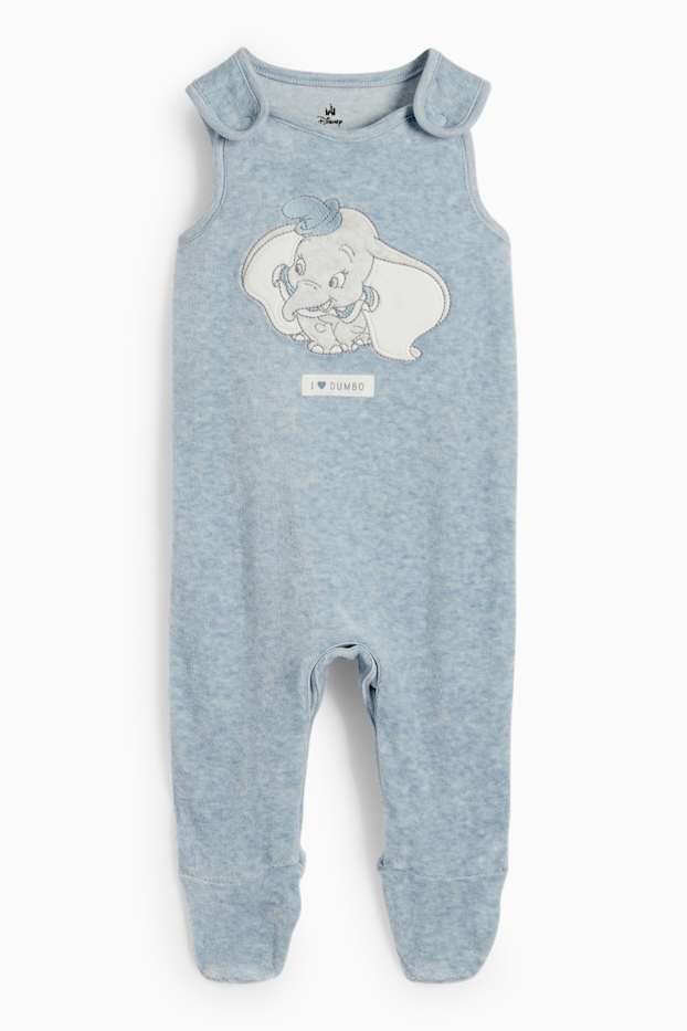 Nadó nen - Dumbo - pijama d’una peça - 2 peces - blau clar