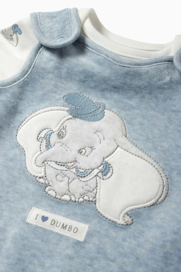Nadó nen - Dumbo - pijama d’una peça - 2 peces - blau clar
