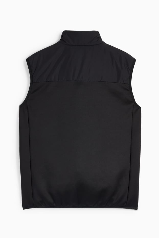 Herren - Thermoweste - schwarz