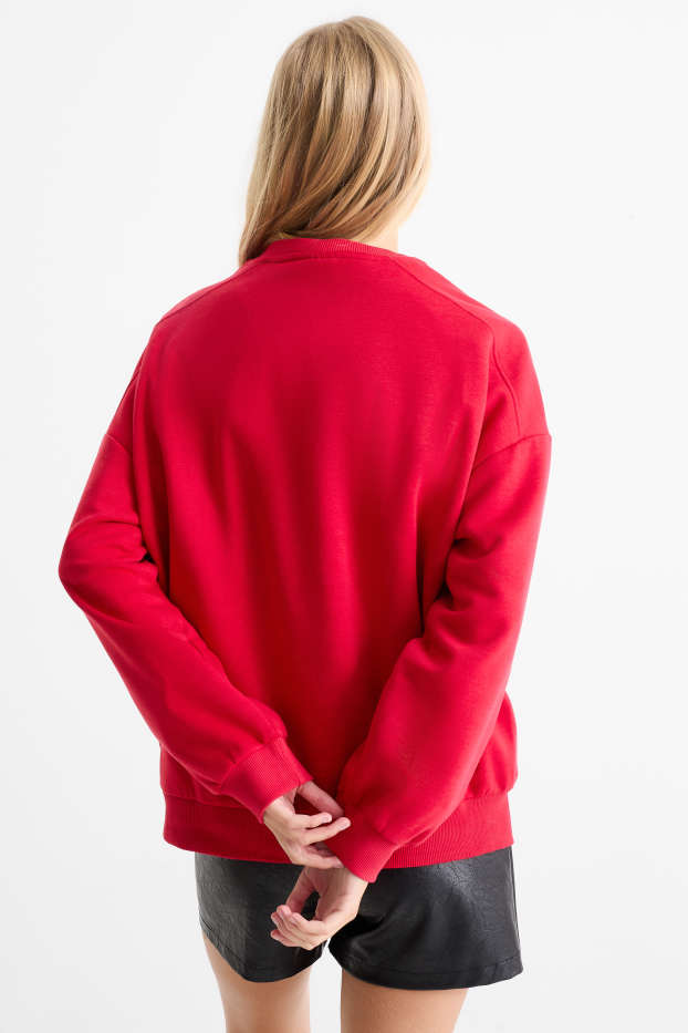 Women - Christmas sweatshirt - Mean Girls - red