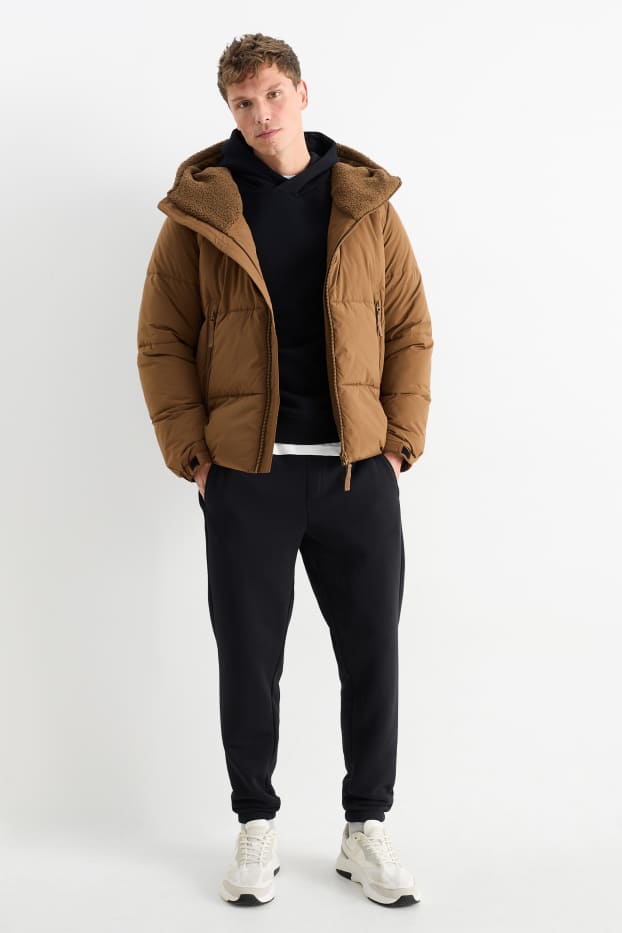 Hommes - Pantalon de jogging - noir