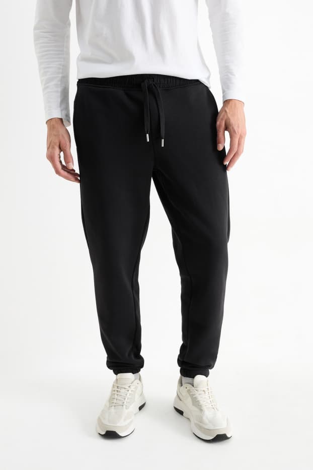 Hommes - Pantalon de jogging - noir