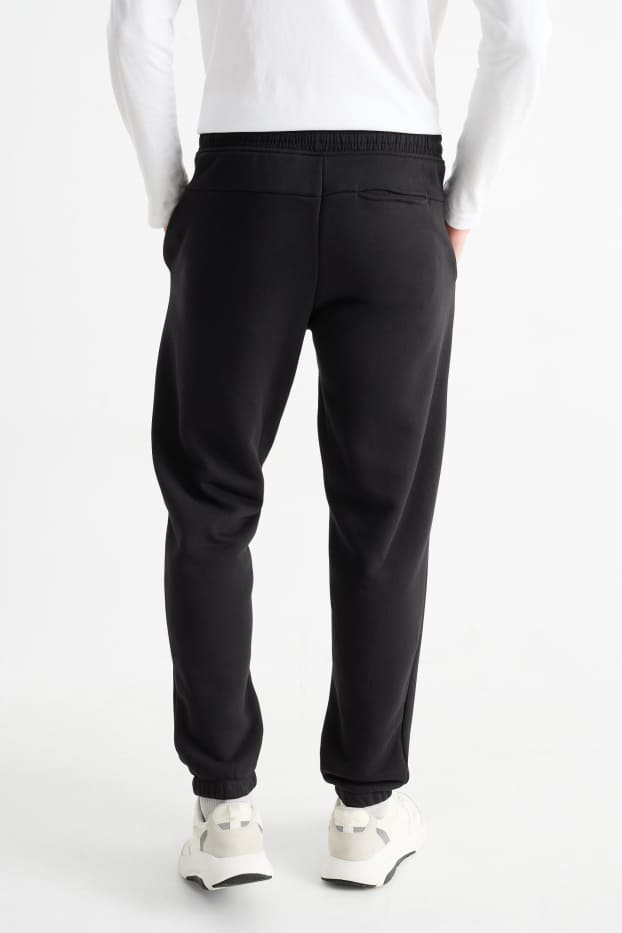 Hommes - Pantalon de jogging - noir