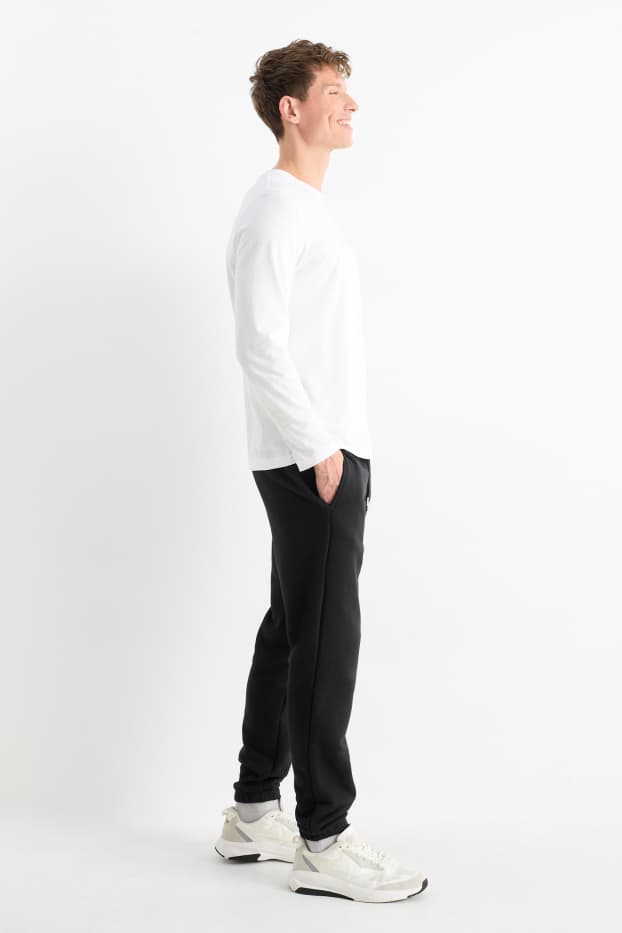 Hommes - Pantalon de jogging - noir