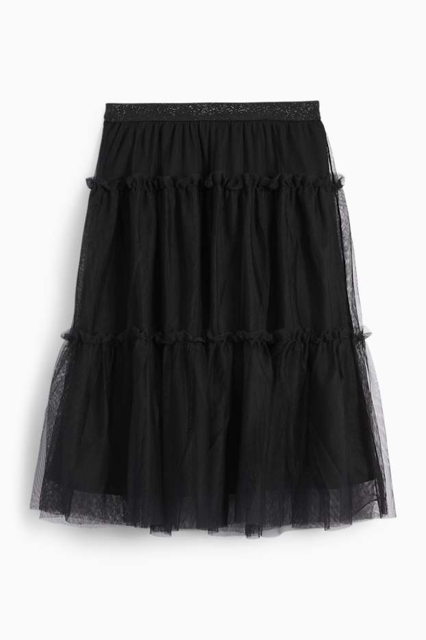 Enfants filles - Jupe - noir