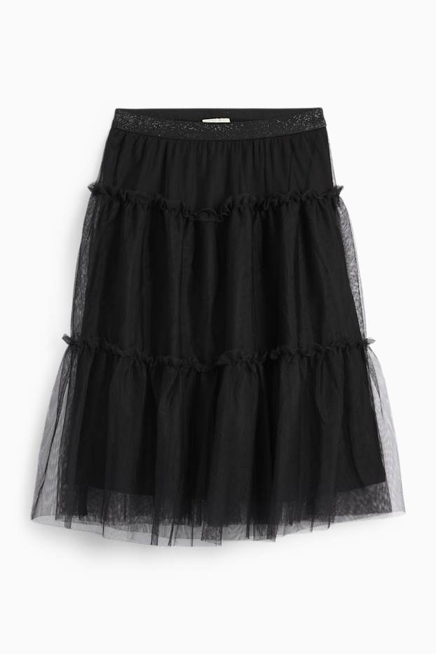 Enfants filles - Jupe - noir