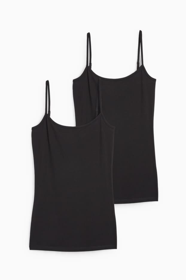 Femei - Multipack 2 buc. - top  - negru