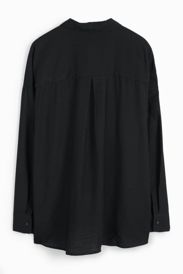 Damen - Bluse - schwarz