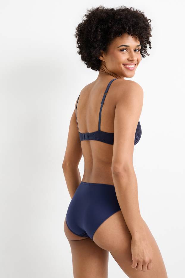 Damen - Slip - dunkelblau