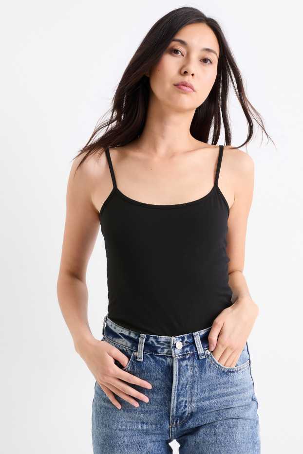 Femei - Multipack 2 buc. - top  - negru