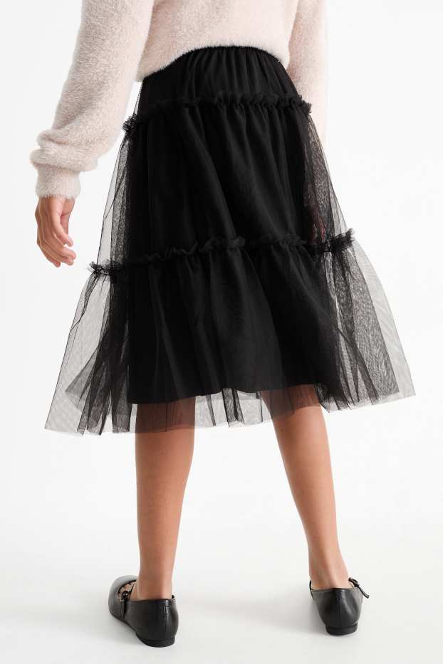 Enfants filles - Jupe - noir