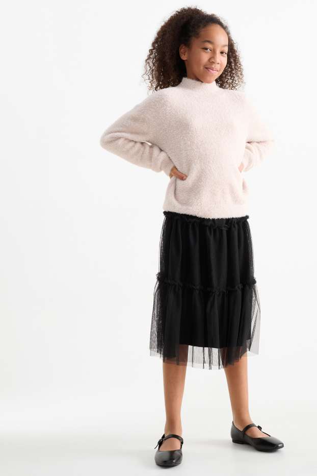 Enfants filles - Jupe - noir