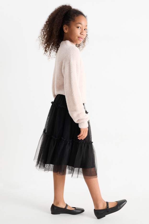 Enfants filles - Jupe - noir