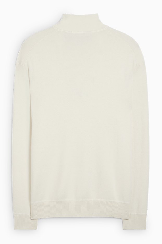Home - Jersei - blanc trencat
