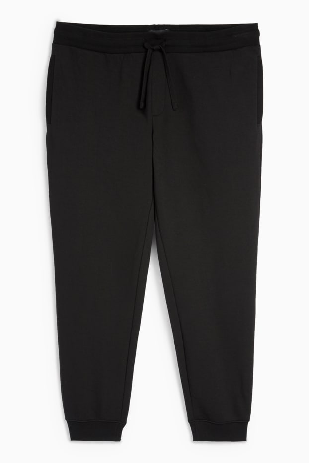 Men - Joggers - black