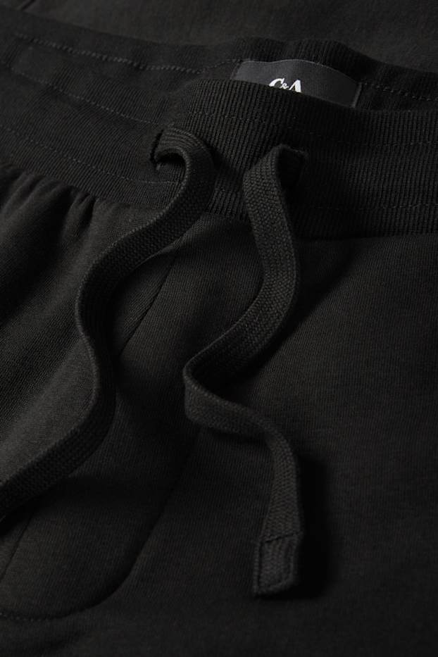 Men - Joggers - black