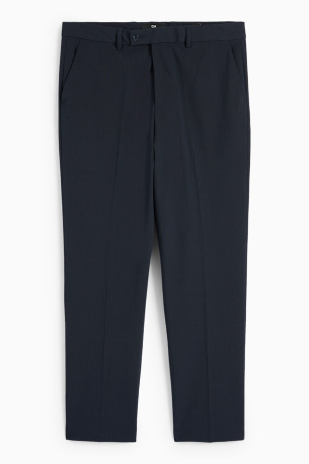 Heren - Broek uit het combi-systeem - regular fit - Flex - LYCRA® - Mix & Match - donkerblauw