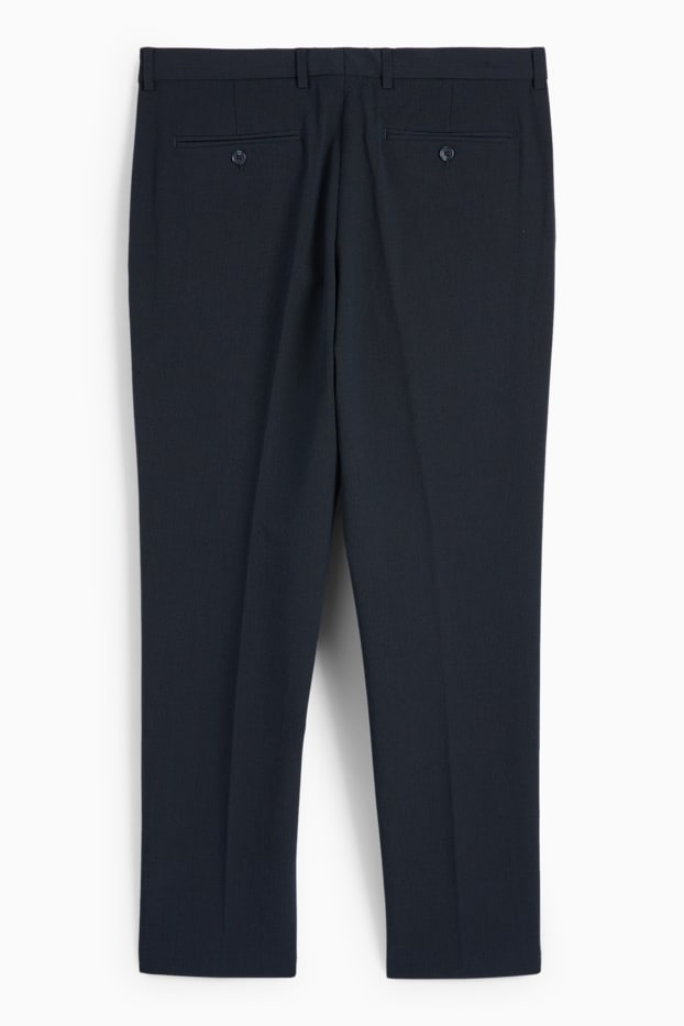 Heren - Broek uit het combi-systeem - regular fit - Flex - LYCRA® - Mix & Match - donkerblauw