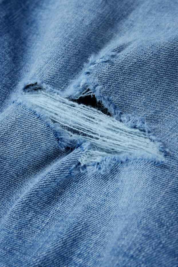 Femmes - Boyfriend jean - mid waist - jean bleu